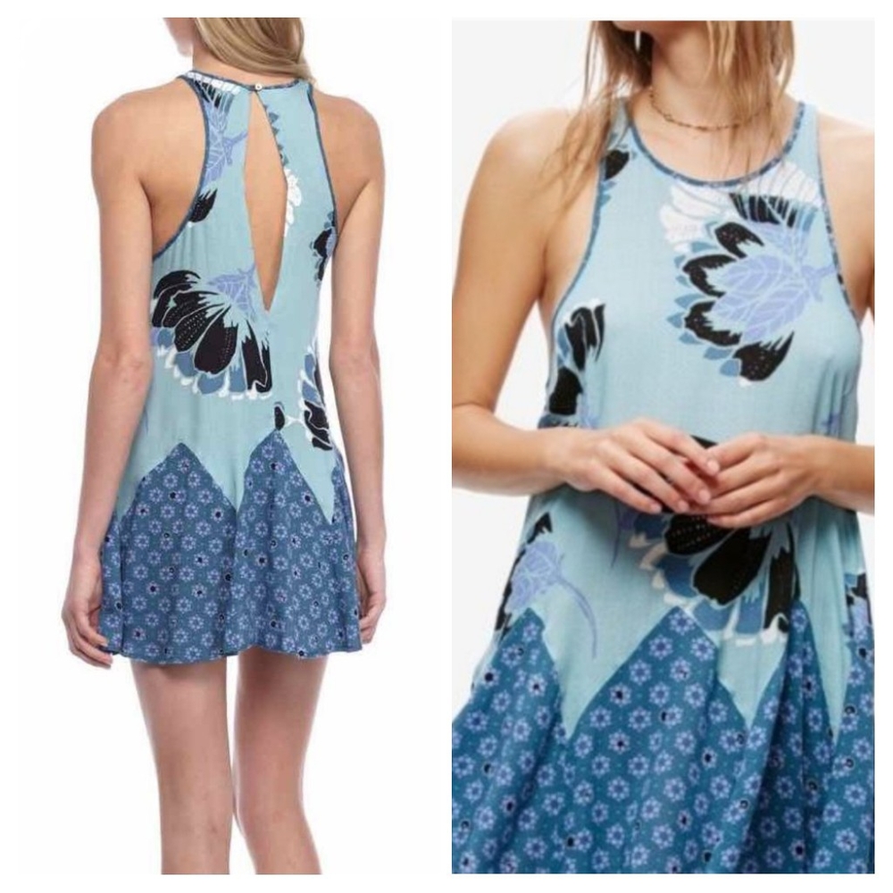 Free People "Someone Like You" Trapeze Dress ♡